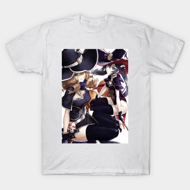 witches T-Shirt by harayamanawari